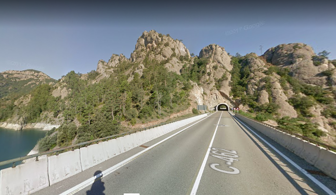 Foto 2 der Bikemap-Route "127km/2740_H_Cardona_Naves_PratDelArp_Solsona"