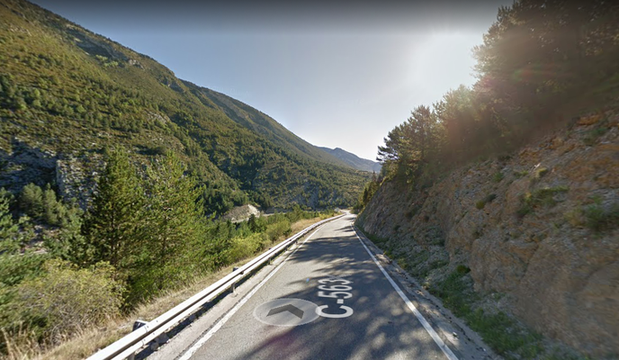 Foto 1 der Bikemap-Route "1662km/3660m_H_Cardona_Berga_Tuixent_Naves"