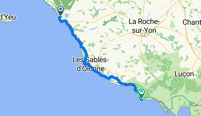 Open this route in Bikemap Web