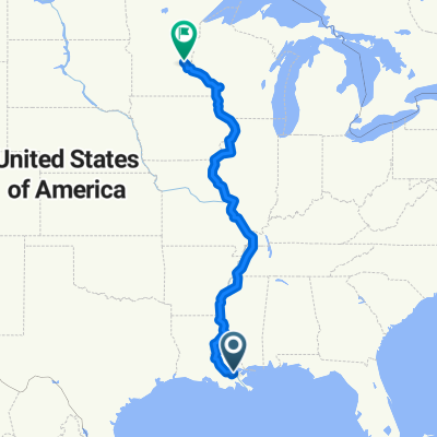 GREAT MISSISSIPPI RIVER RIDE