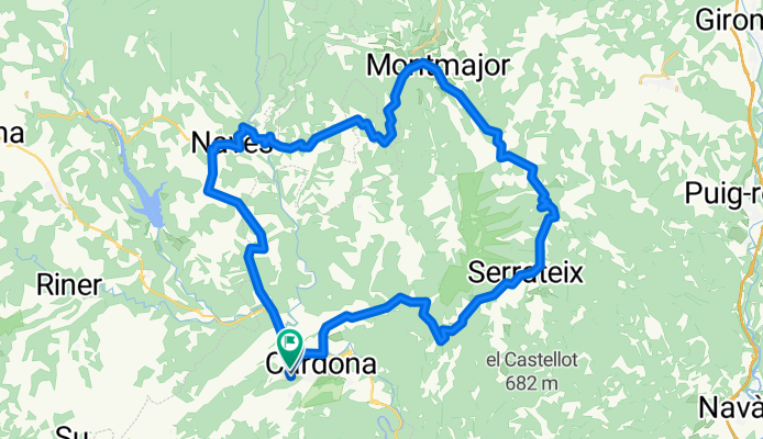 53km/830m_Cardona_Serrateix_Montmajor_Naves