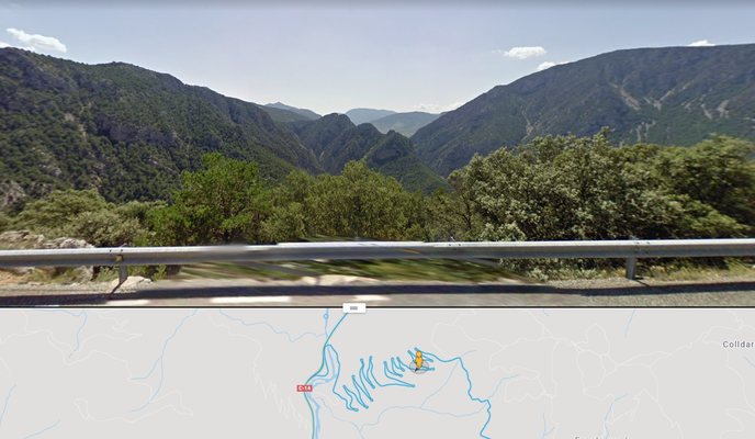 Foto 1 der Bikemap-Route "174km/3440m_HC_18hairpin_EPIC_3kmGravel"