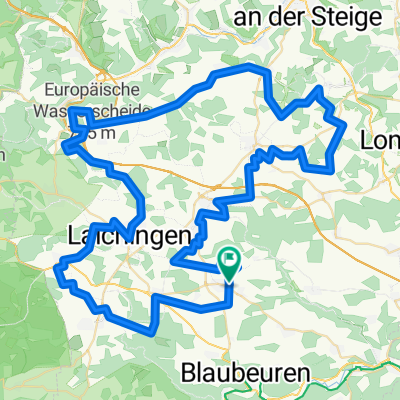 Berghülen - Aufhausen - Laichingen - Berghülen