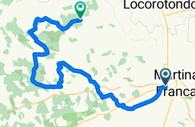 Open this route in the Bikemap app