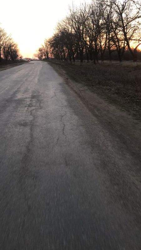 Relaxed route in Gnilyakovo