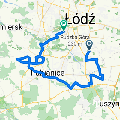 Rzgow-Pabianice-GorkaPab-Lodz