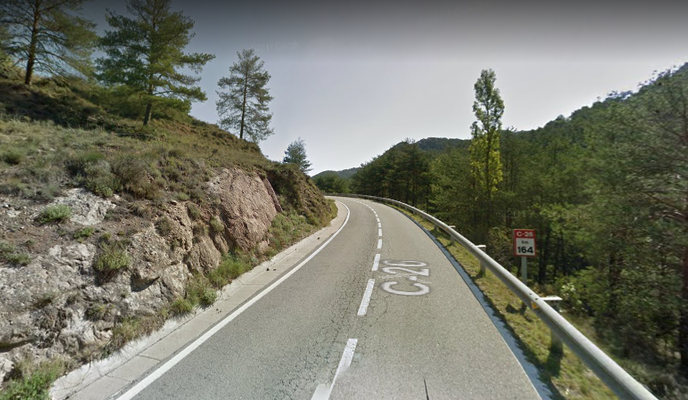 Foto 1 de la ruta de Bikemap "125km/1870m_E_Cardona_Berga_Borreda_PuigReig"