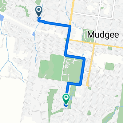 Steady ride in Mudgee