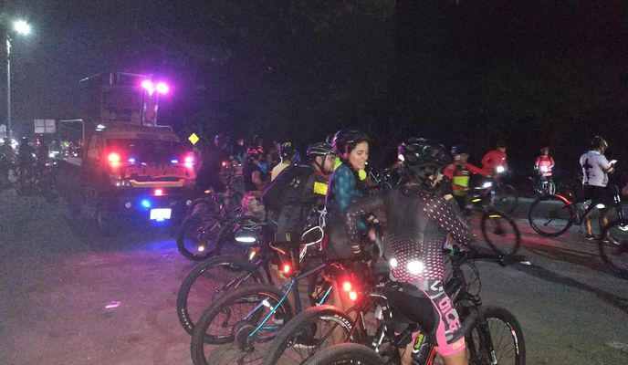 Photo 1 de l’itinéraire Bikemap « Saavedra Miércoles »