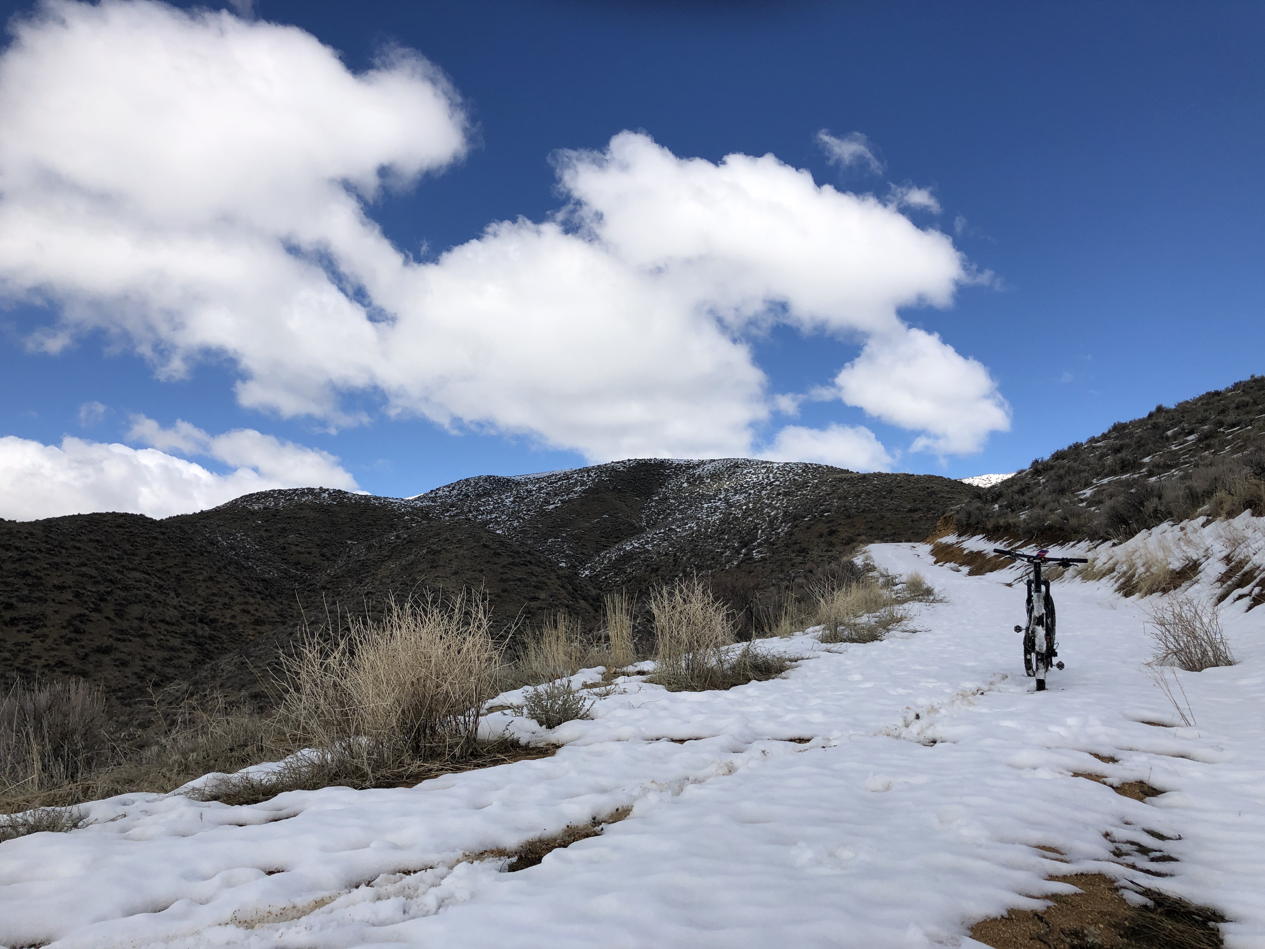 Lucky Peak(35km,1100m)