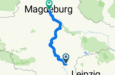 Route in der Bikemap App öffnen