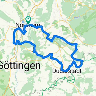 Rhumspringe/Duderstadt Runde