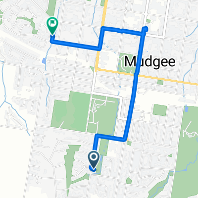 Relaxed route in Mudgee