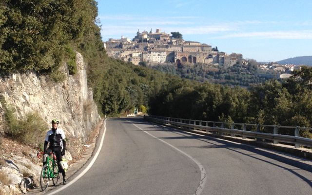 Foto 1 der Bikemap-Route "Narni scalo-Orte scalo"