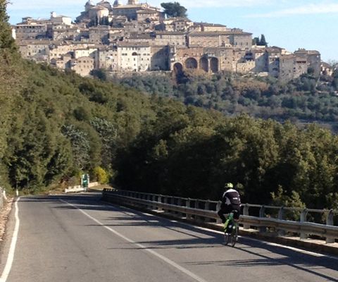 Foto 2 der Bikemap-Route "Narni scalo-Orte scalo"