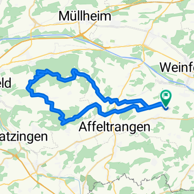 32km Roundtrip from Friltschen