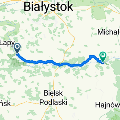 1 Suraż-Narew 45,6km