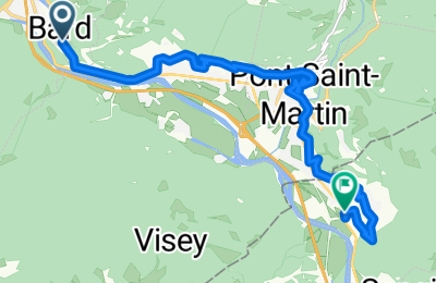 Route in der Bikemap App öffnen