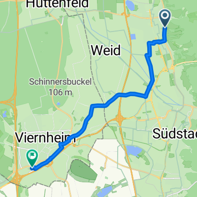 Hemsbach-Viernheim