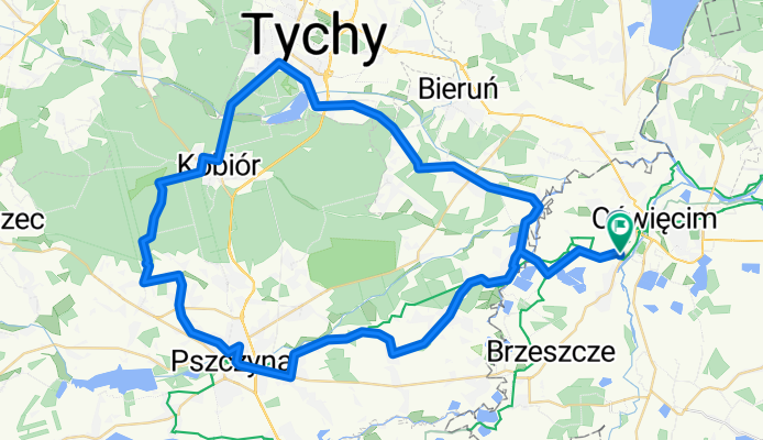 Oswicim_Pszczyna_Kobior_Tychy
