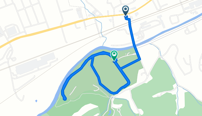 Relaxed route in Salem