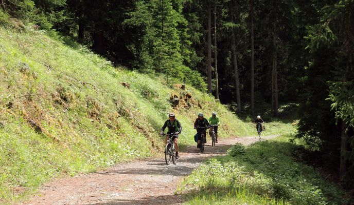 Foto 1 der Bikemap-Route "Maloja-Zernez"