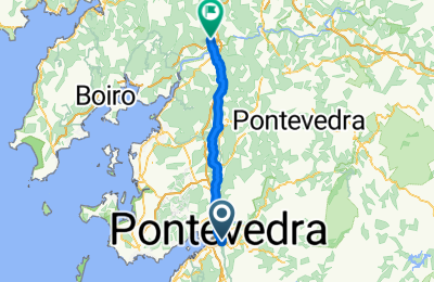 Route in der Bikemap App öffnen