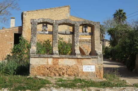 Photo 1 of the Bikemap route "Cala Santanyi-Cas Concos-Alqueria Blanca-Cala Santanyi"