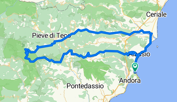 Bosco di Rozzo/100/1600Hm