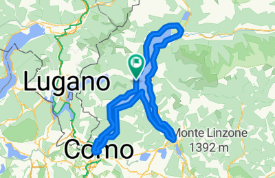 Route in der Bikemap App öffnen
