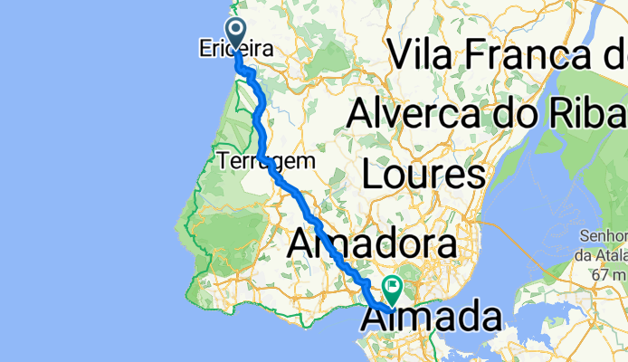 Ericeira a Lisboa