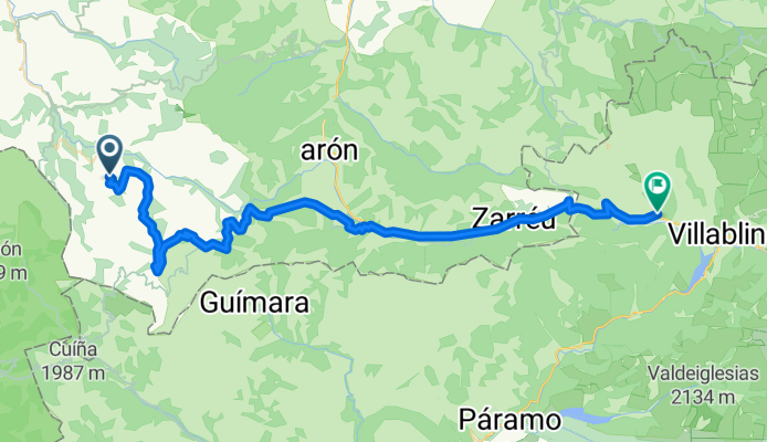 25. Busante--Caboalles de Abajo