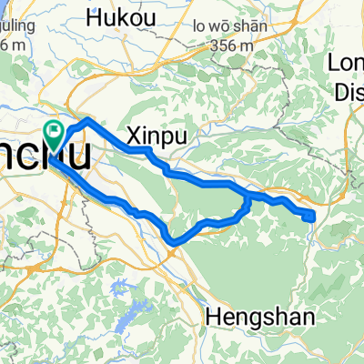 芎林關西南山