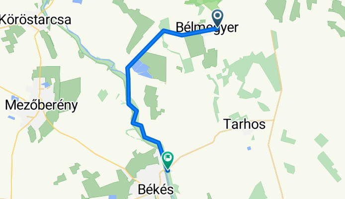 Békés - Bélmegyer