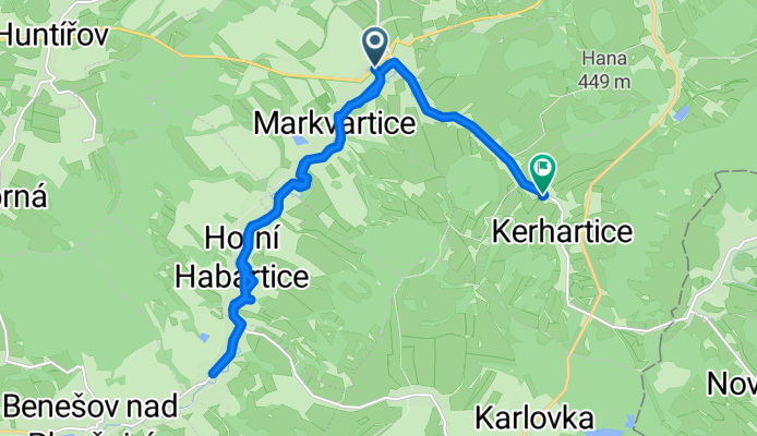 Open this route in Bikemap Web