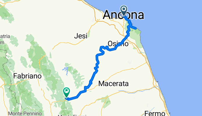 Da costa a costa: giorno 1