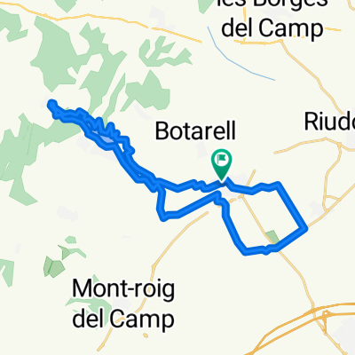 Montbri贸-Riudecanyes