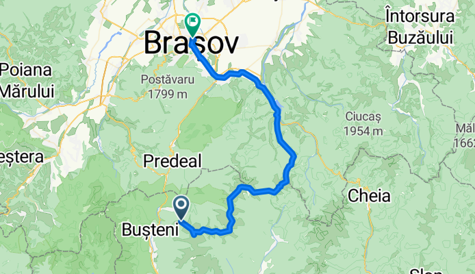Azuga - Brasov