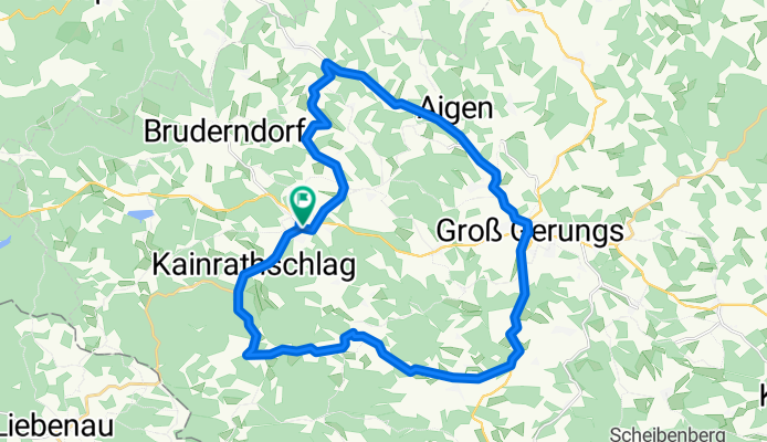 Open this route in Bikemap Web