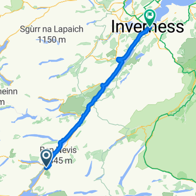 Stage 15 Fort William-inverness
