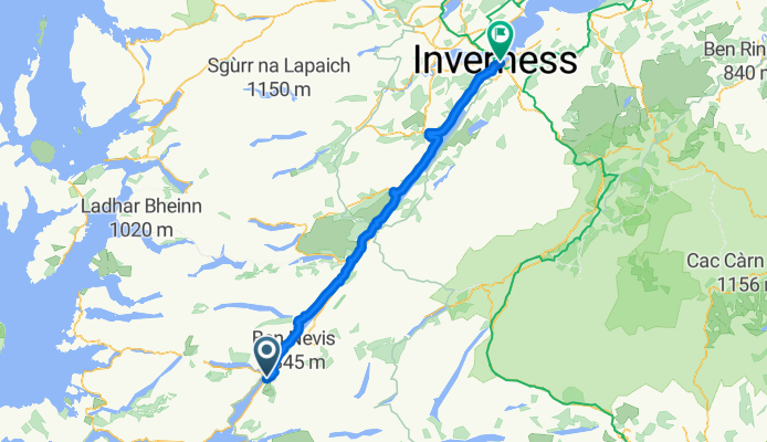 Stage 15 Fort William-inverness
