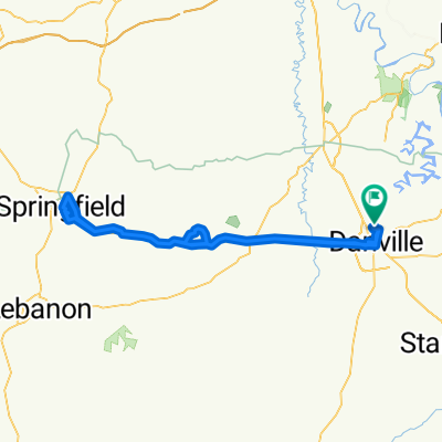 Danville to Springfield and Back