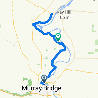 murray bridge-- Mannum