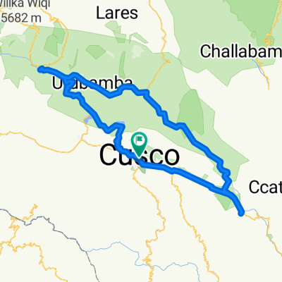 Vuelta Cuzco . Valle Sagrado