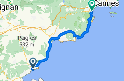Open this route in the Bikemap app