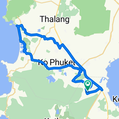 Slow ride in Amphoe Mueang Phuket