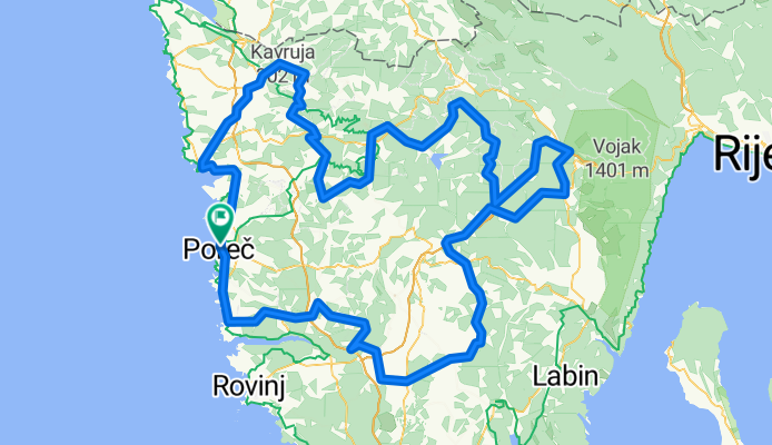 ISTRIA 300 - medium route 220