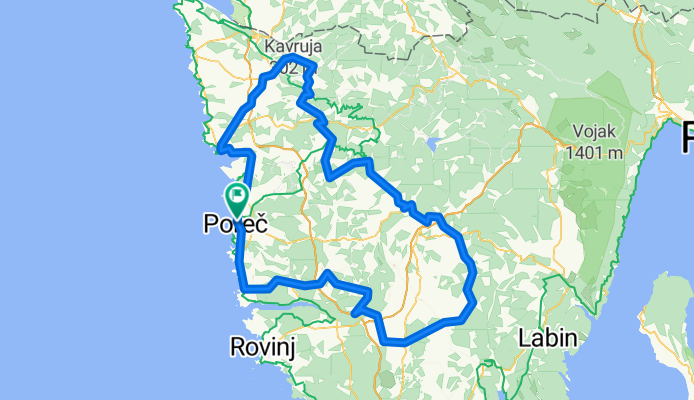ISTRIA 300 - half/short route 155