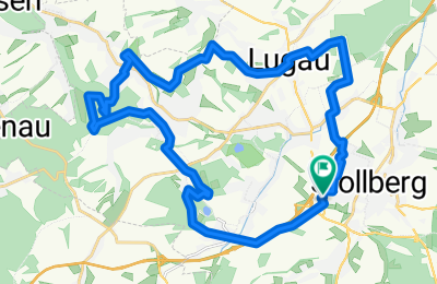Route in der Bikemap App öffnen