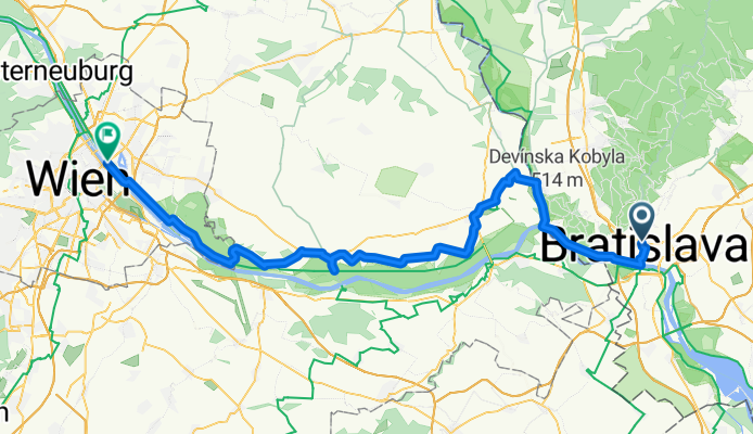 190317_Bratislava - Wien